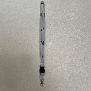 Nike Gray Lanyard
